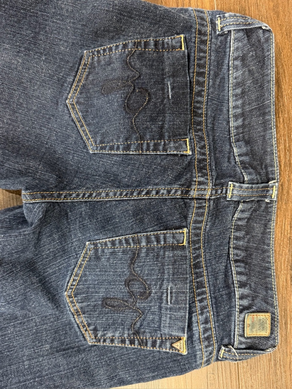 Y2K GUESS Daredevil Low Rise Bootcut Jeans - Picture 7 of 8